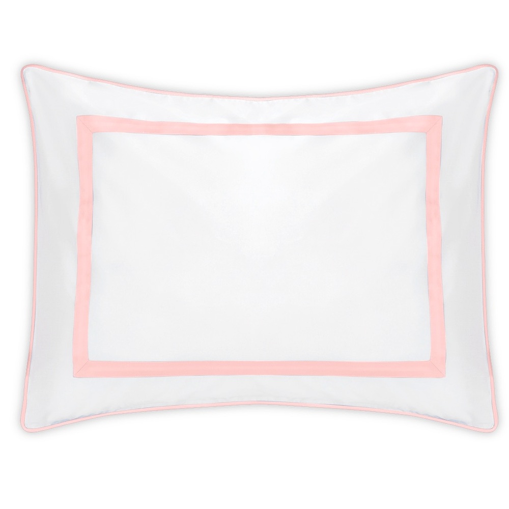 Matouk Louise Sham Standard in Pink